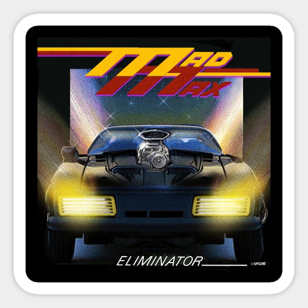 Eliminator Sticker by spacelord